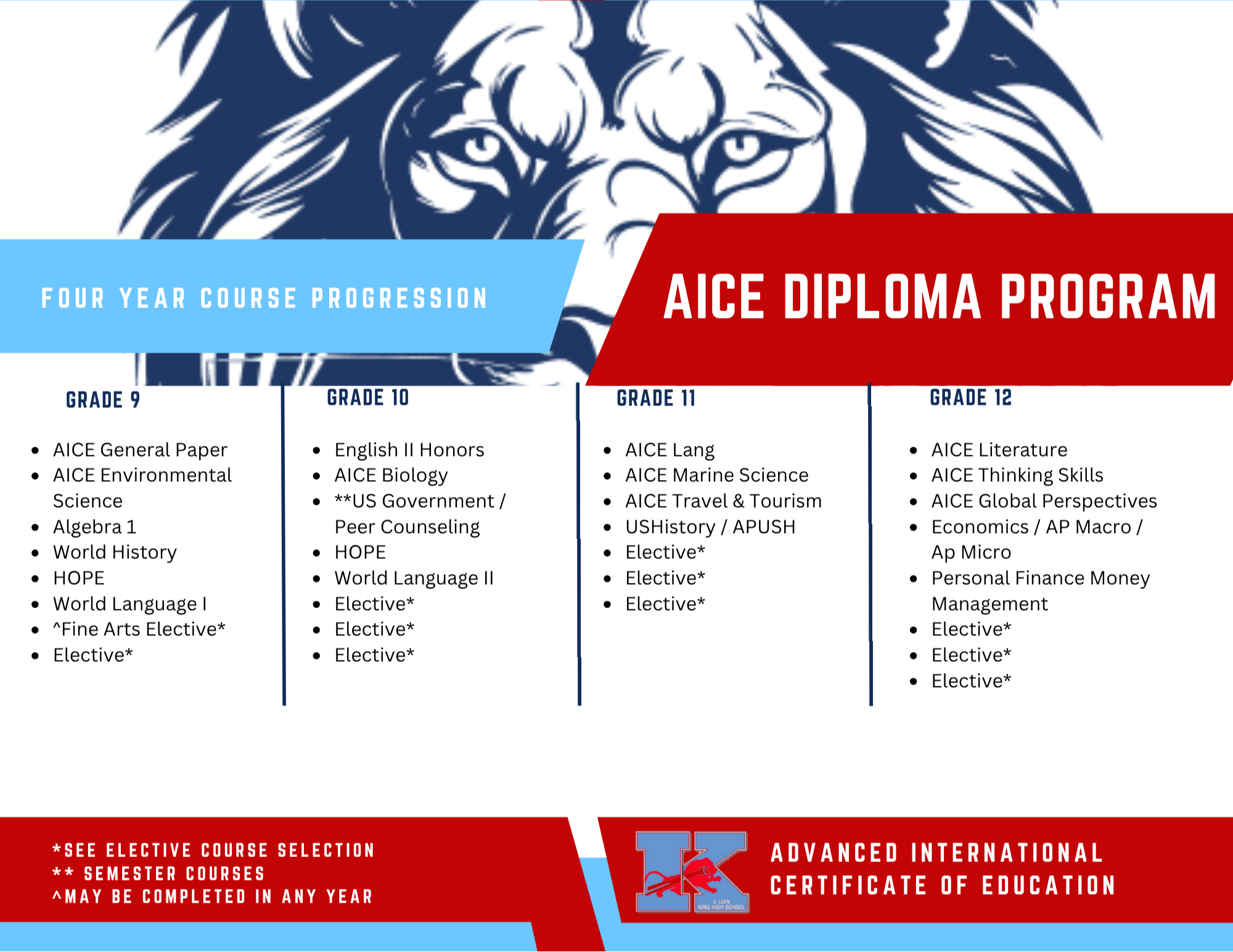 AICE Diploma Program
