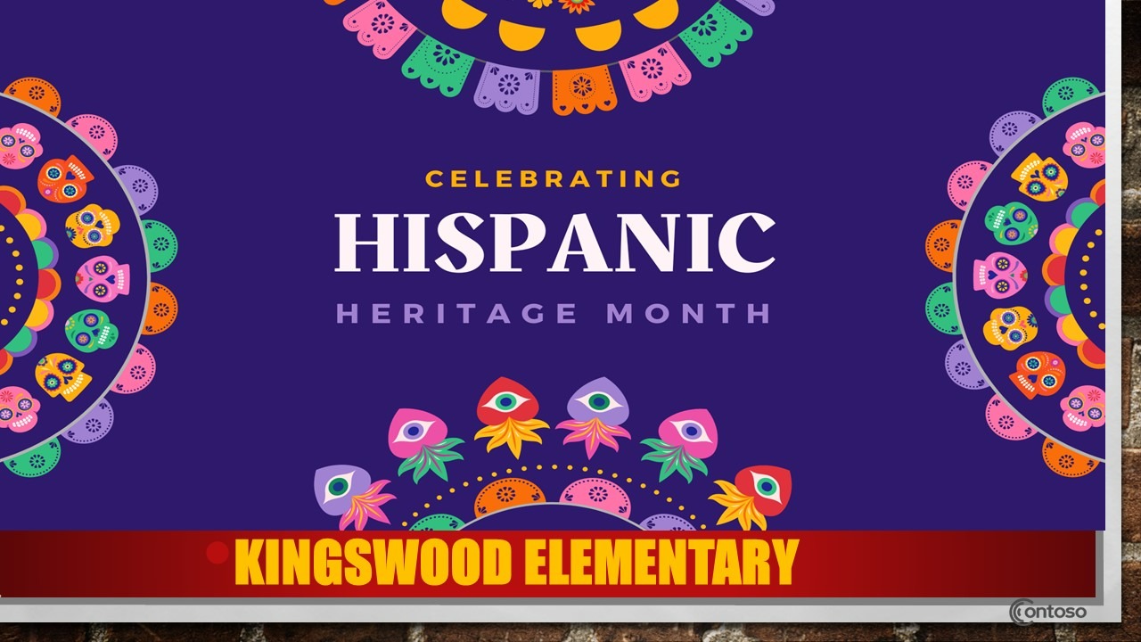 Hispanic Heritage Month