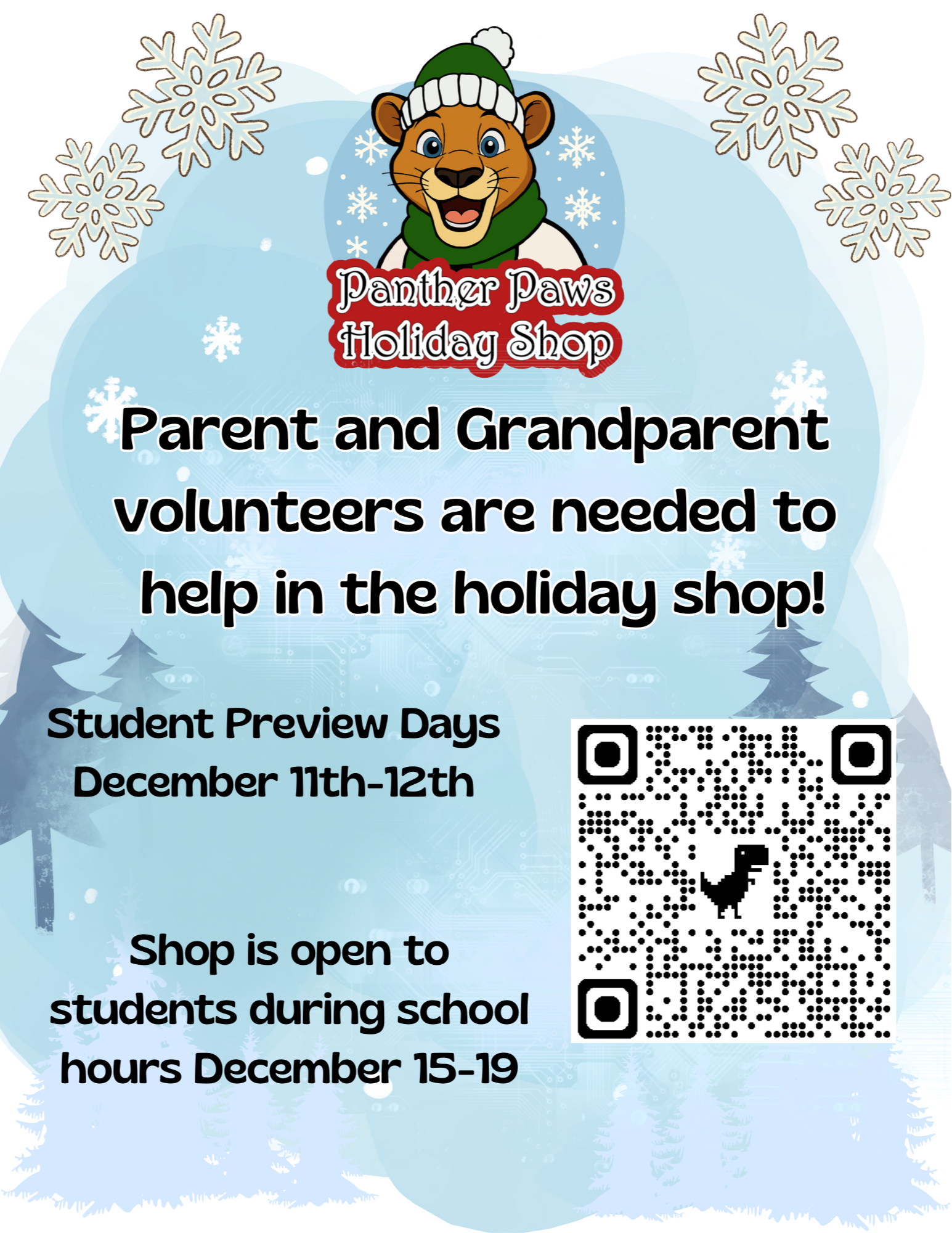 Panther's Holiday Shop