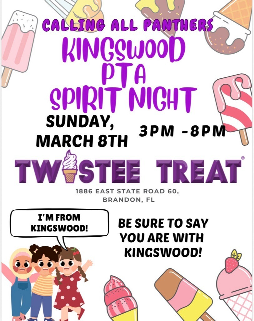 Twistee Treats  with  PTA