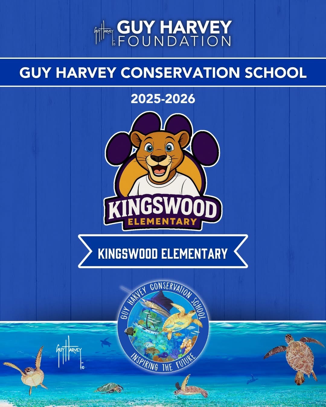 Guy Harvey Conservation School