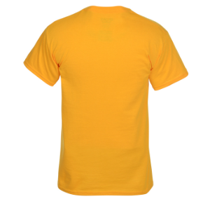 yellow shirt