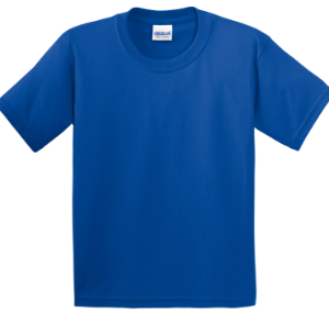 blue shirt
