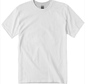 white shirt