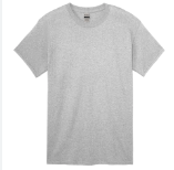 grey shirt