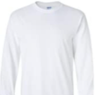 white long shirt