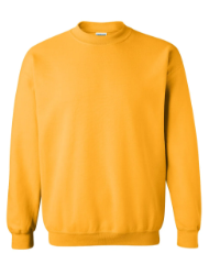 yellow crewneck