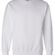 white crewneck