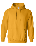 yellow hood