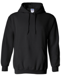 black hood