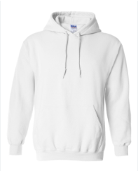 white hood