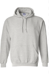 grey hood