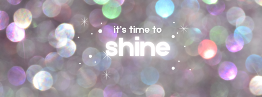 It's time to shine with Glitter