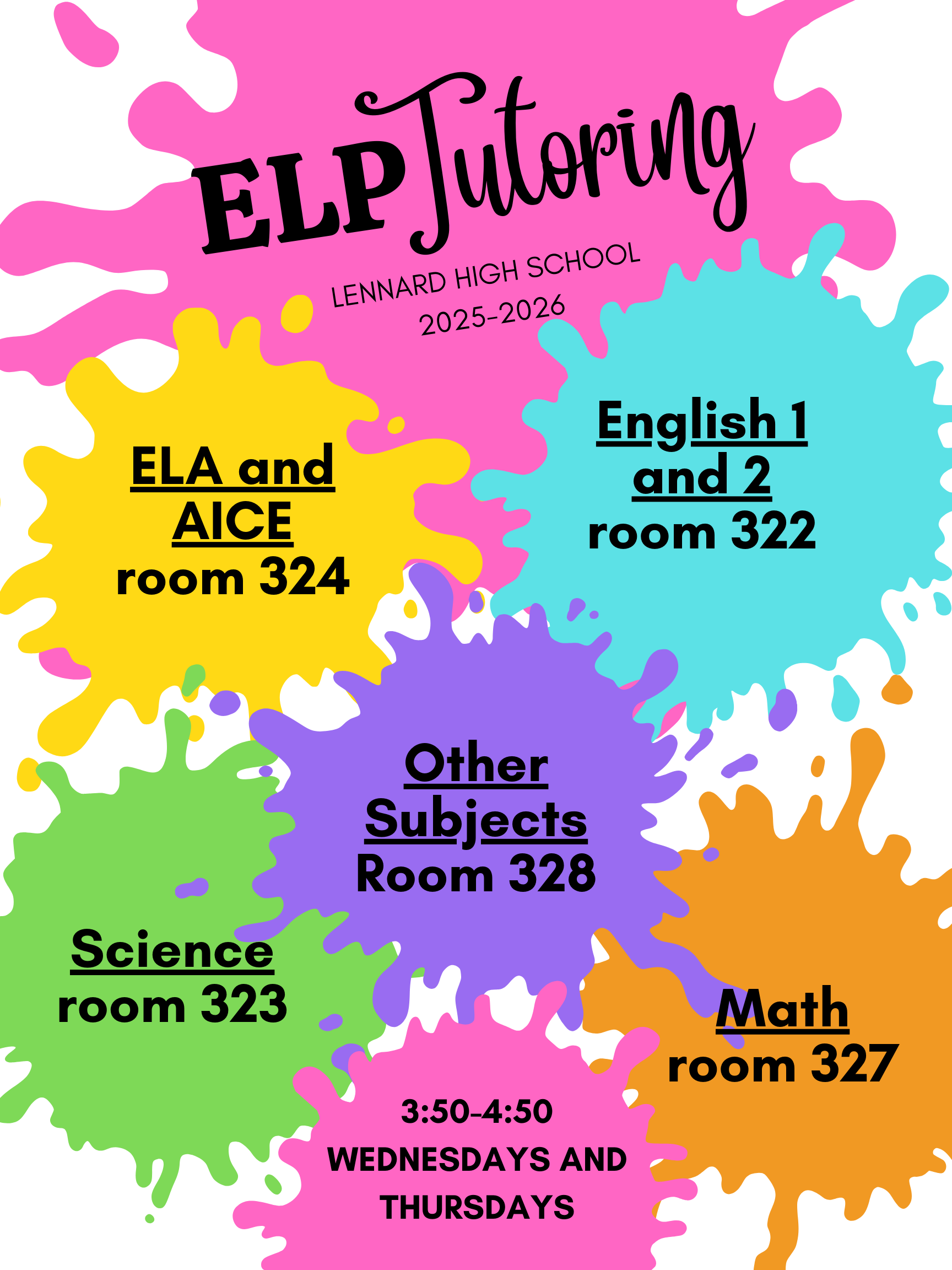 ELP Tutoring Begins September 24!