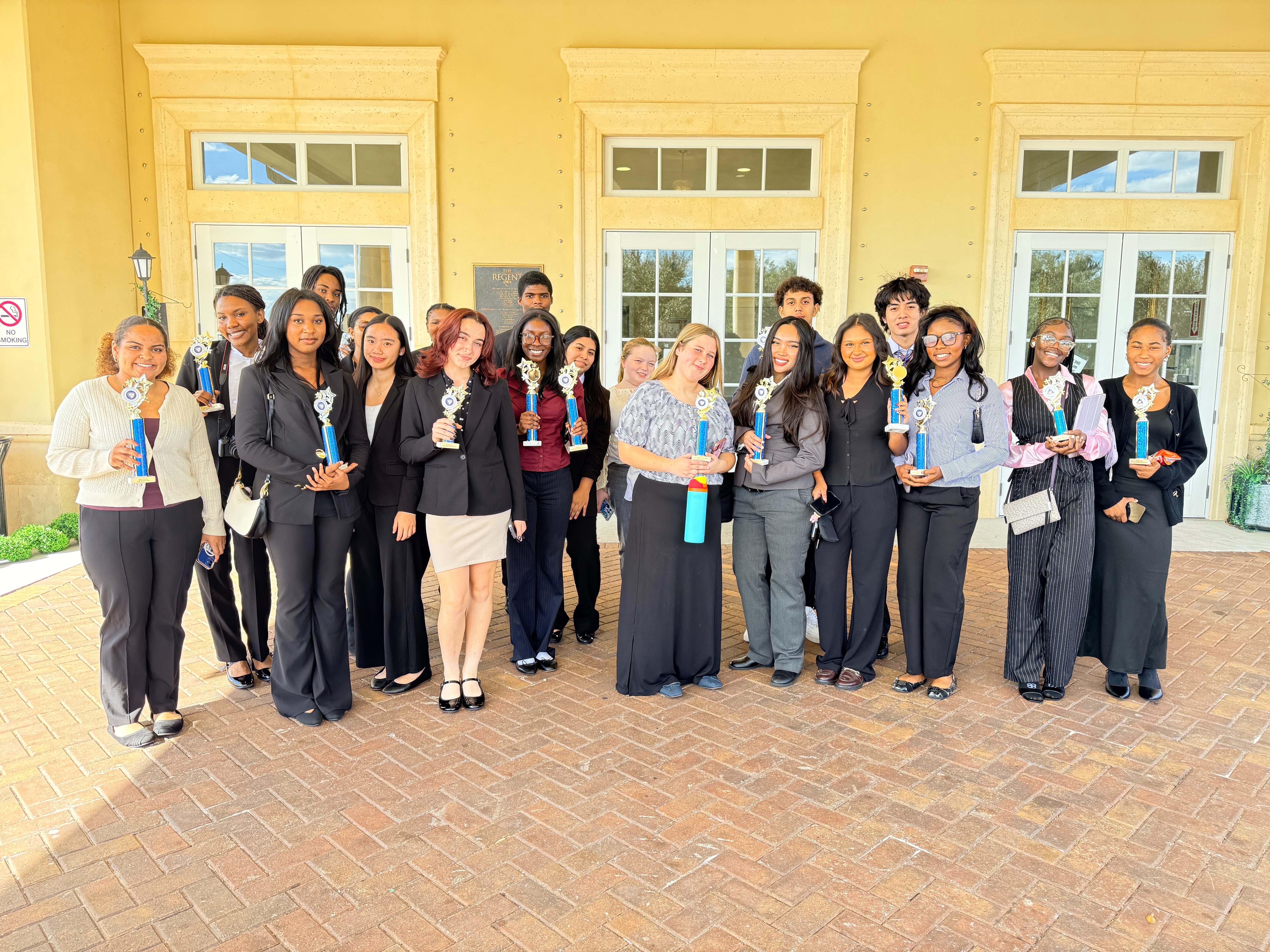 FBLA Competition Winners