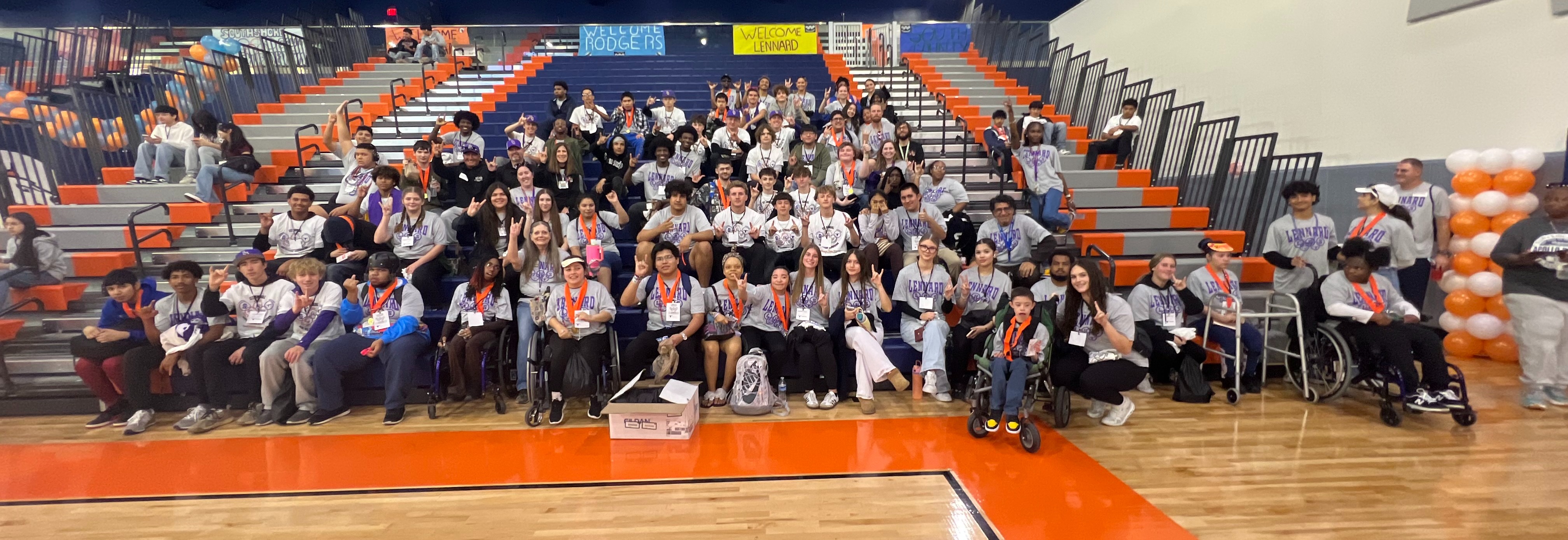 Special Olympics at the Southshore  Showdown!