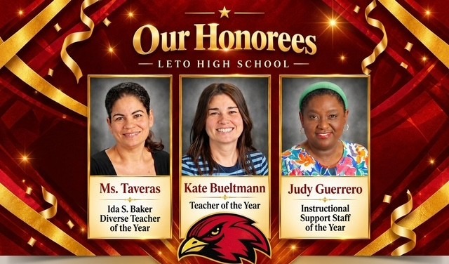 Leto Honorees