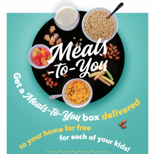 Food boxes delivered to your deals home