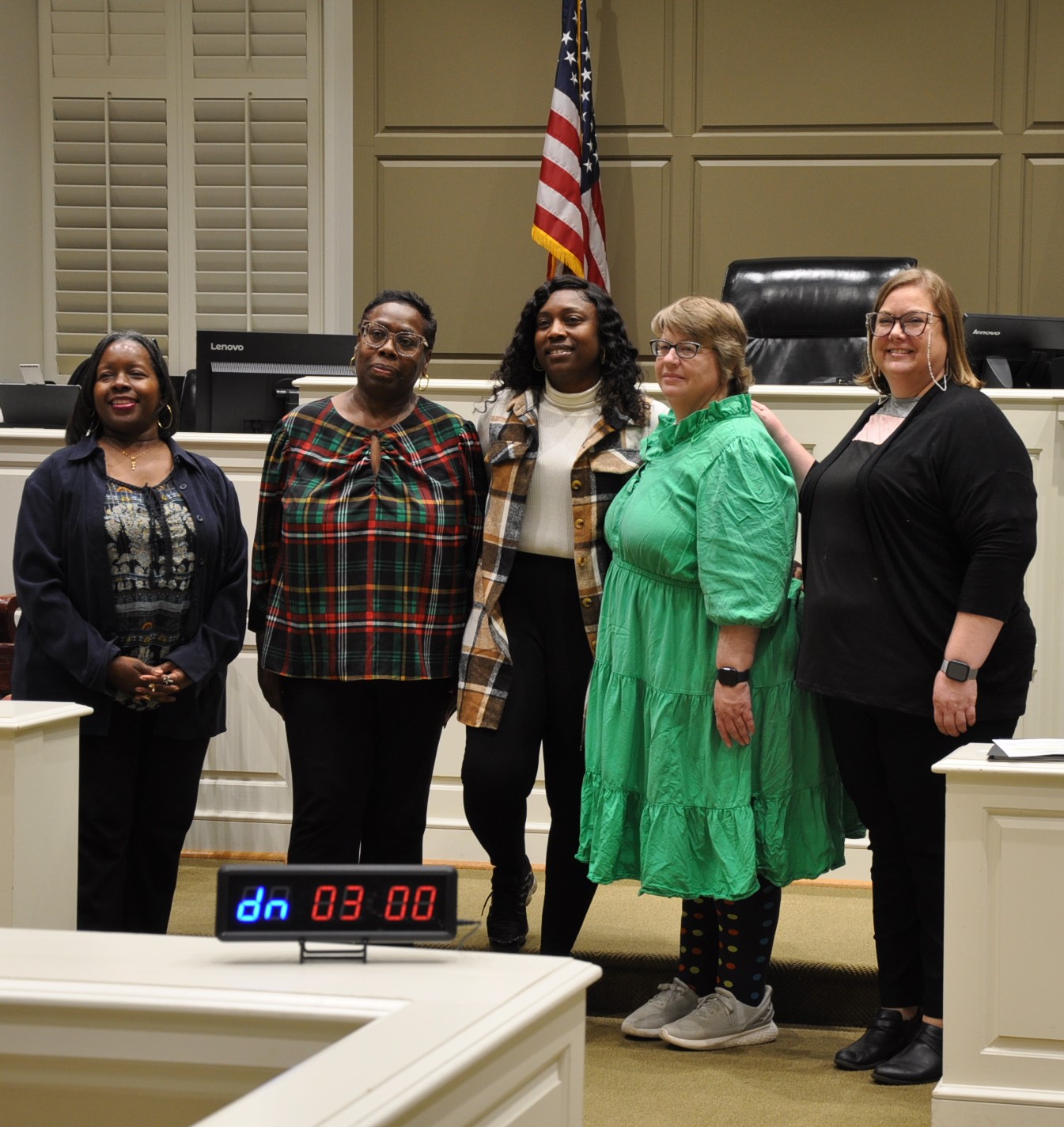 School Board Members