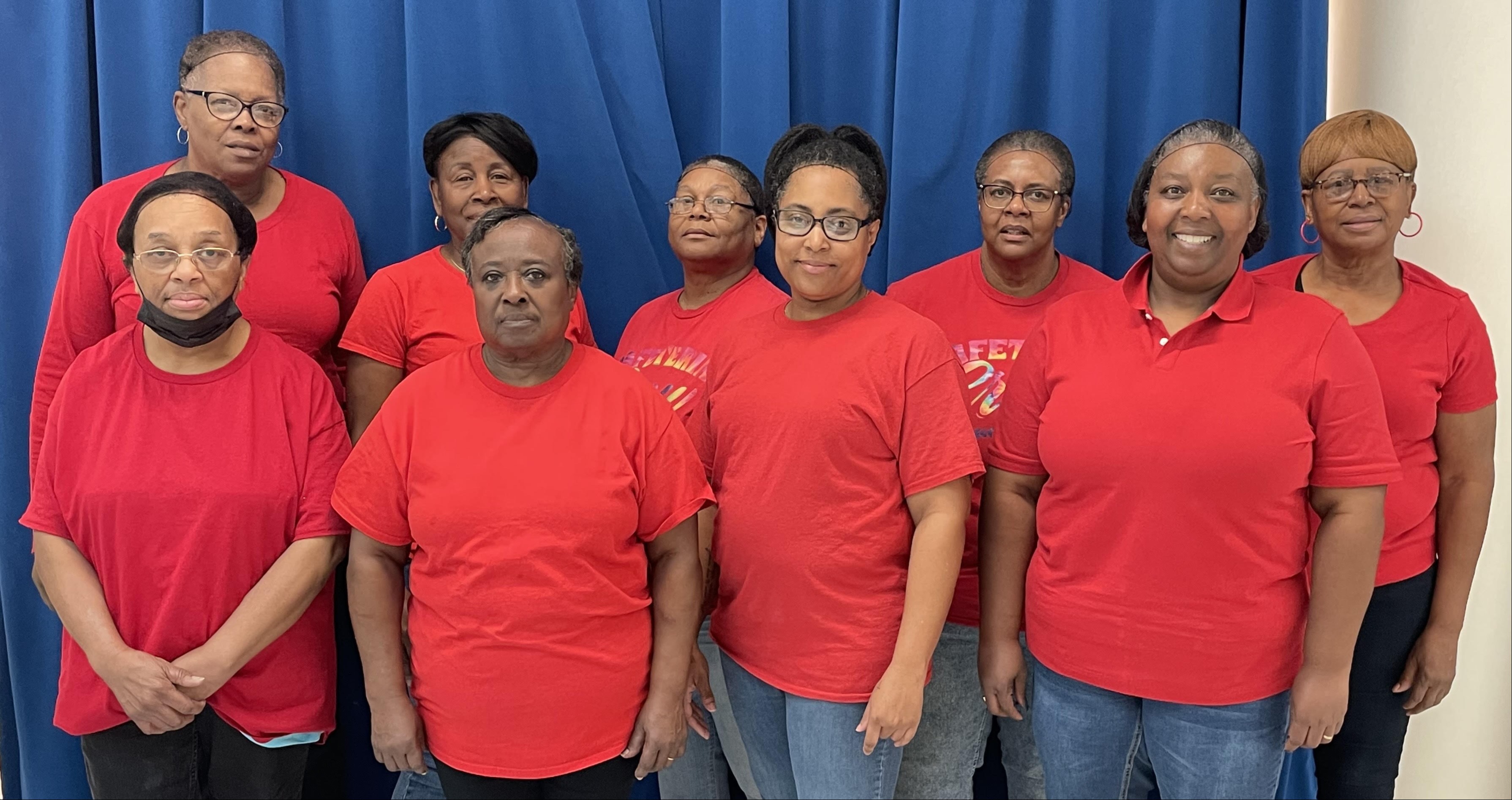 High School Cafeteria Staff