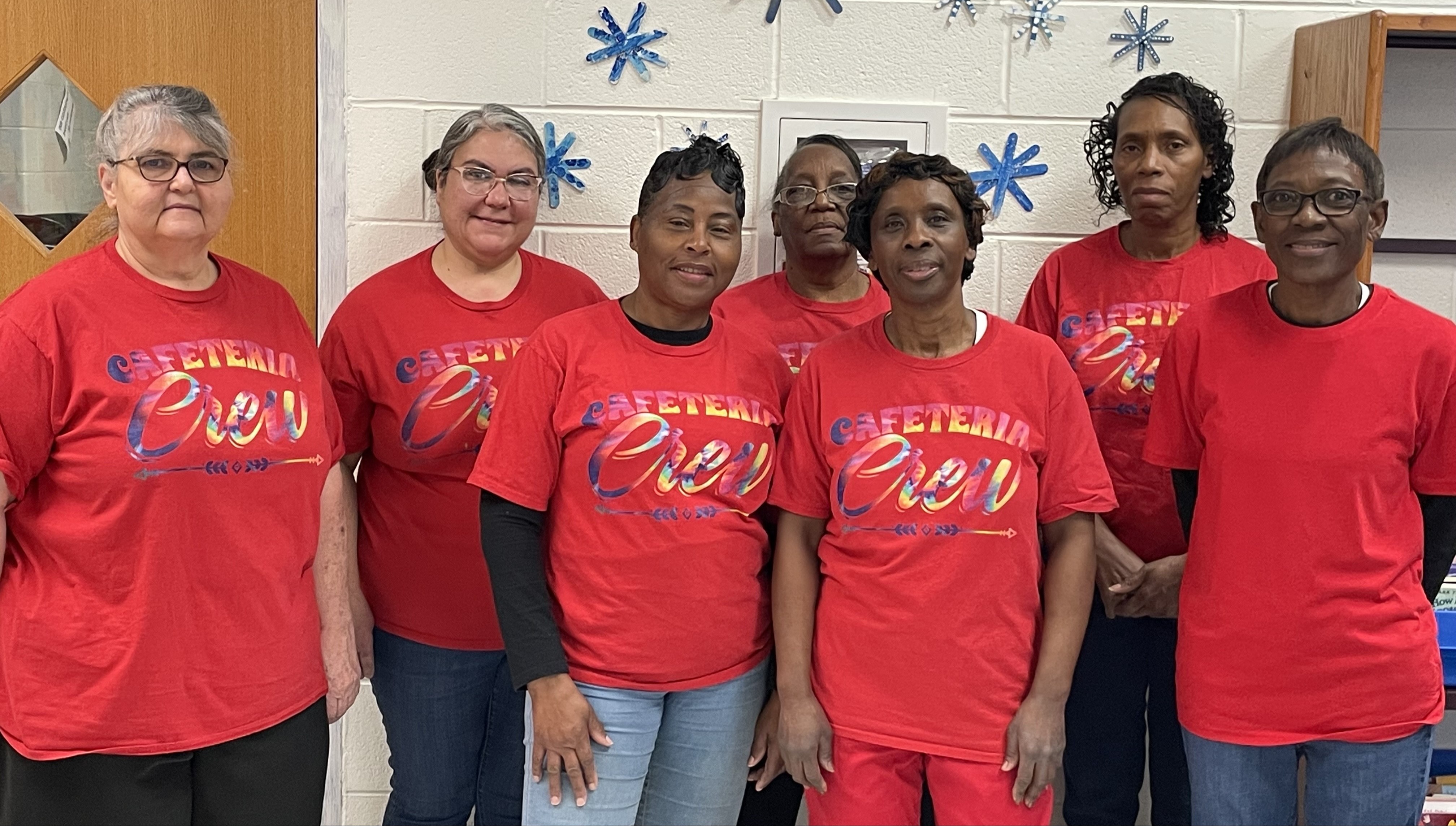 Elementary Cafeteria Staff