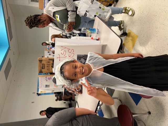 Student Wax Museum