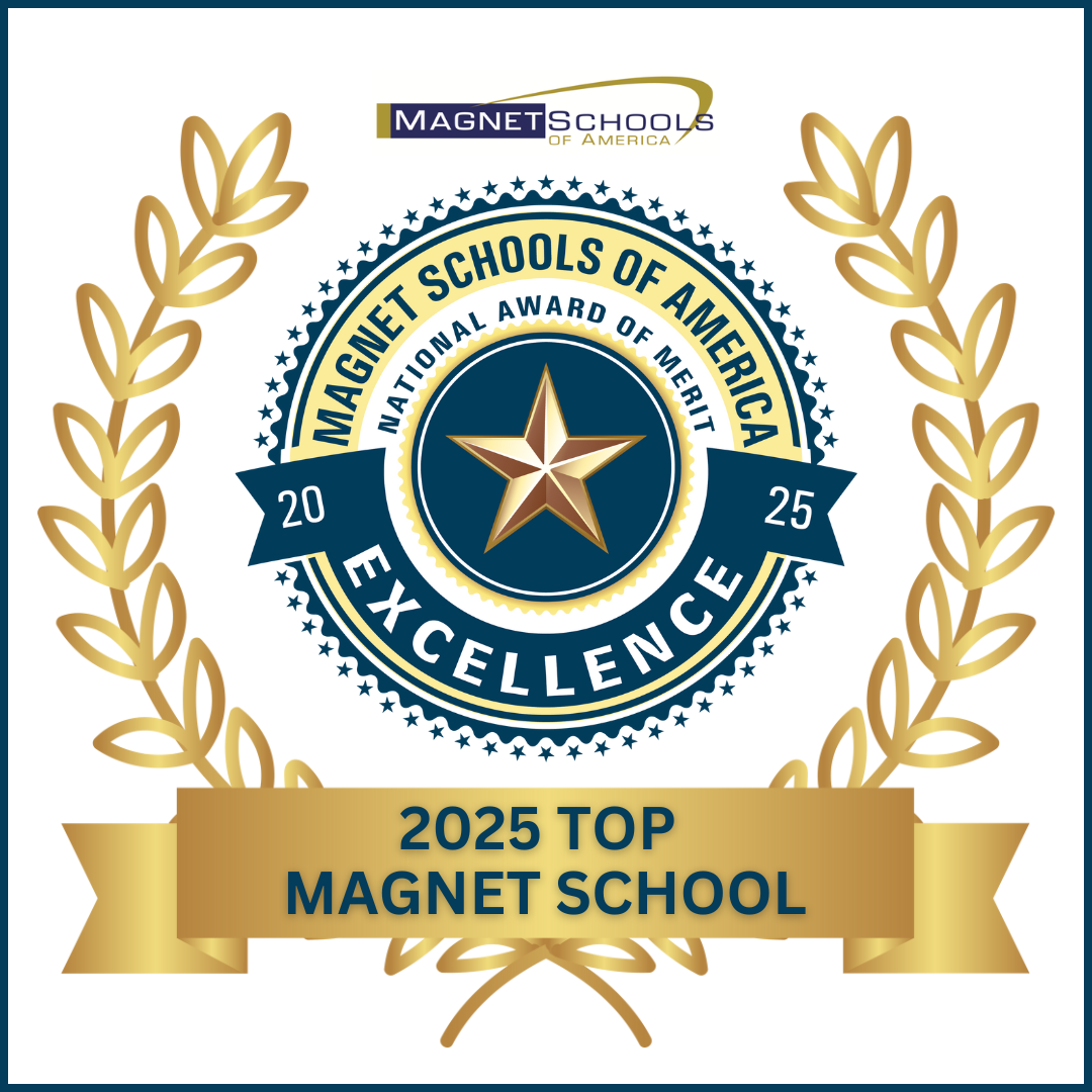 logo for magnet school of excellence