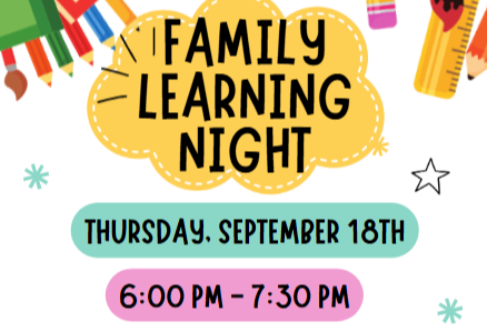 Family Learning Night Registration