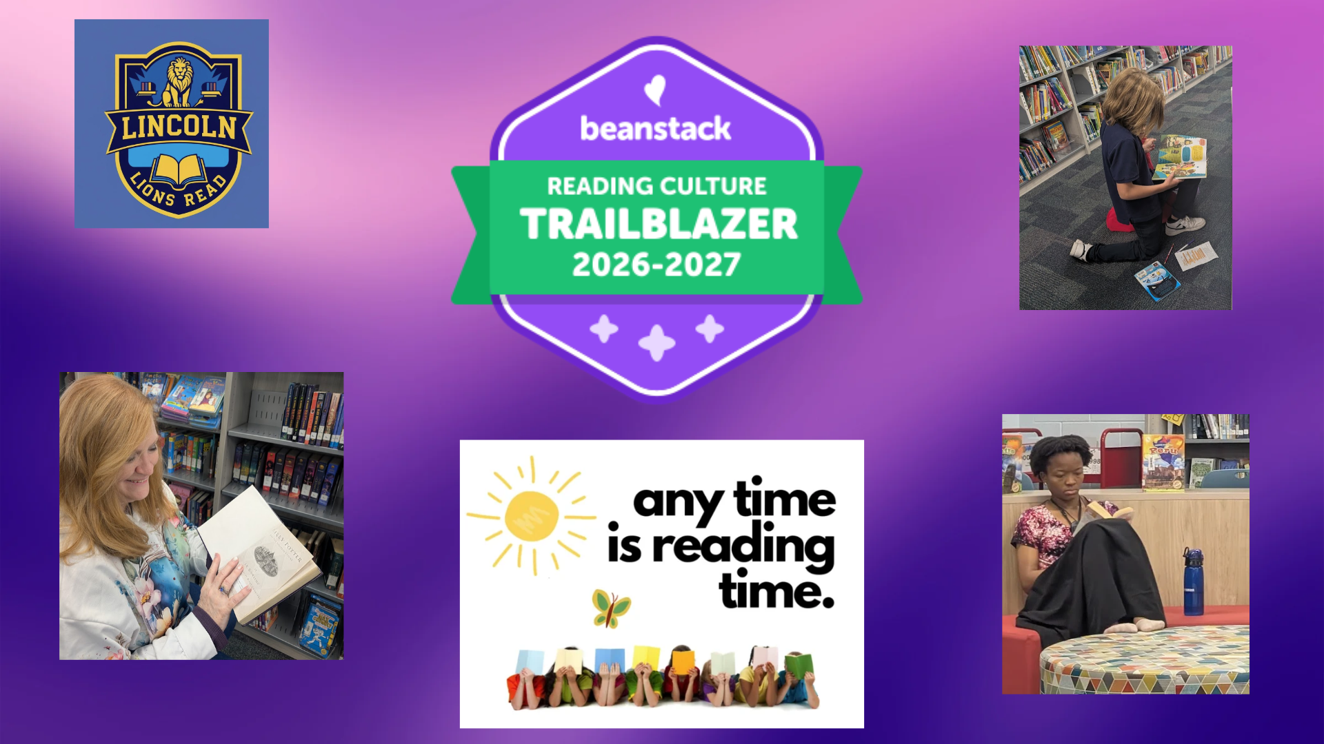 Beanstack Trailblazer Badge