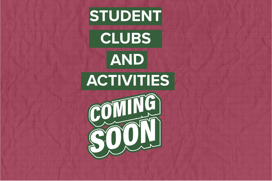 Student Clubs and Activities