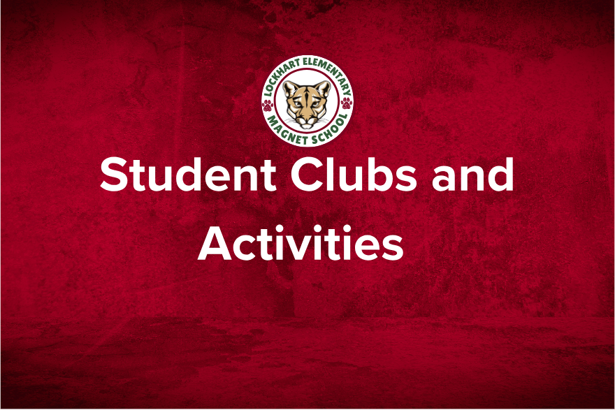 Student Clubs and Activities