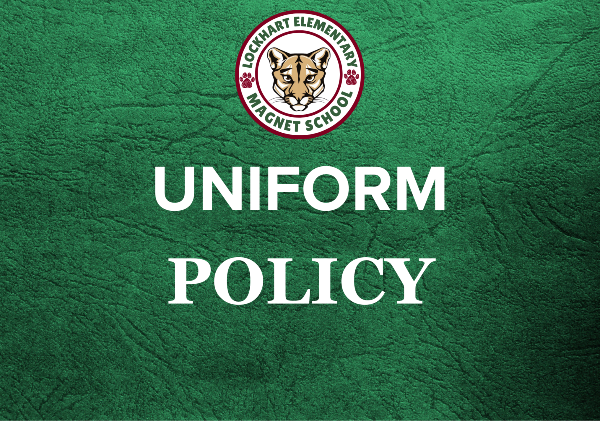 Uniform policy