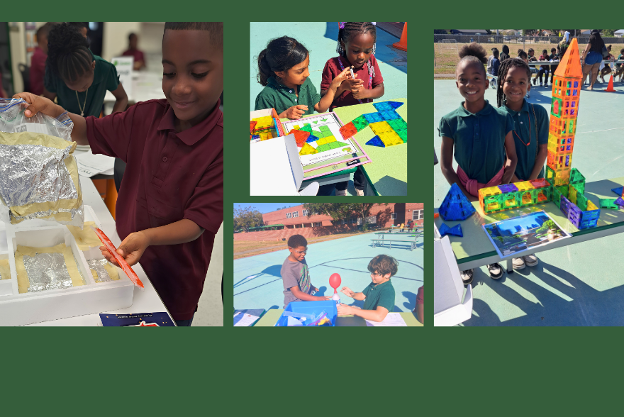 Creative Science: Pictures of Students