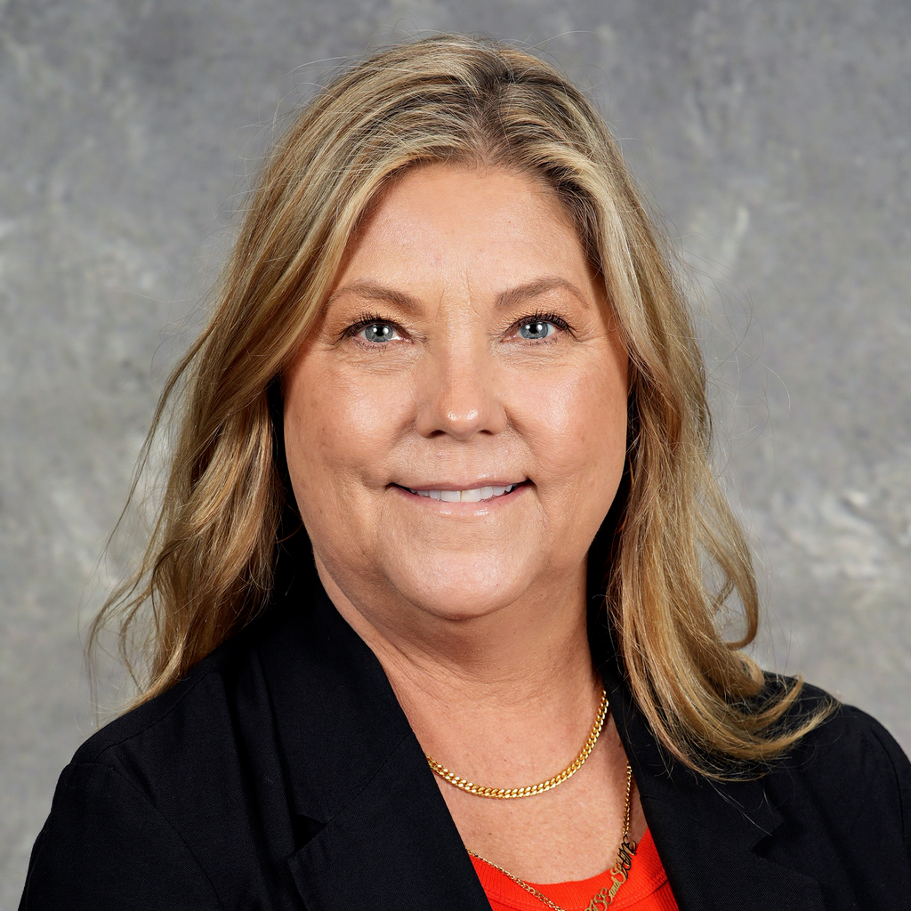 Sarah Jacobsen Capps, principal of Lomax Elementary School
