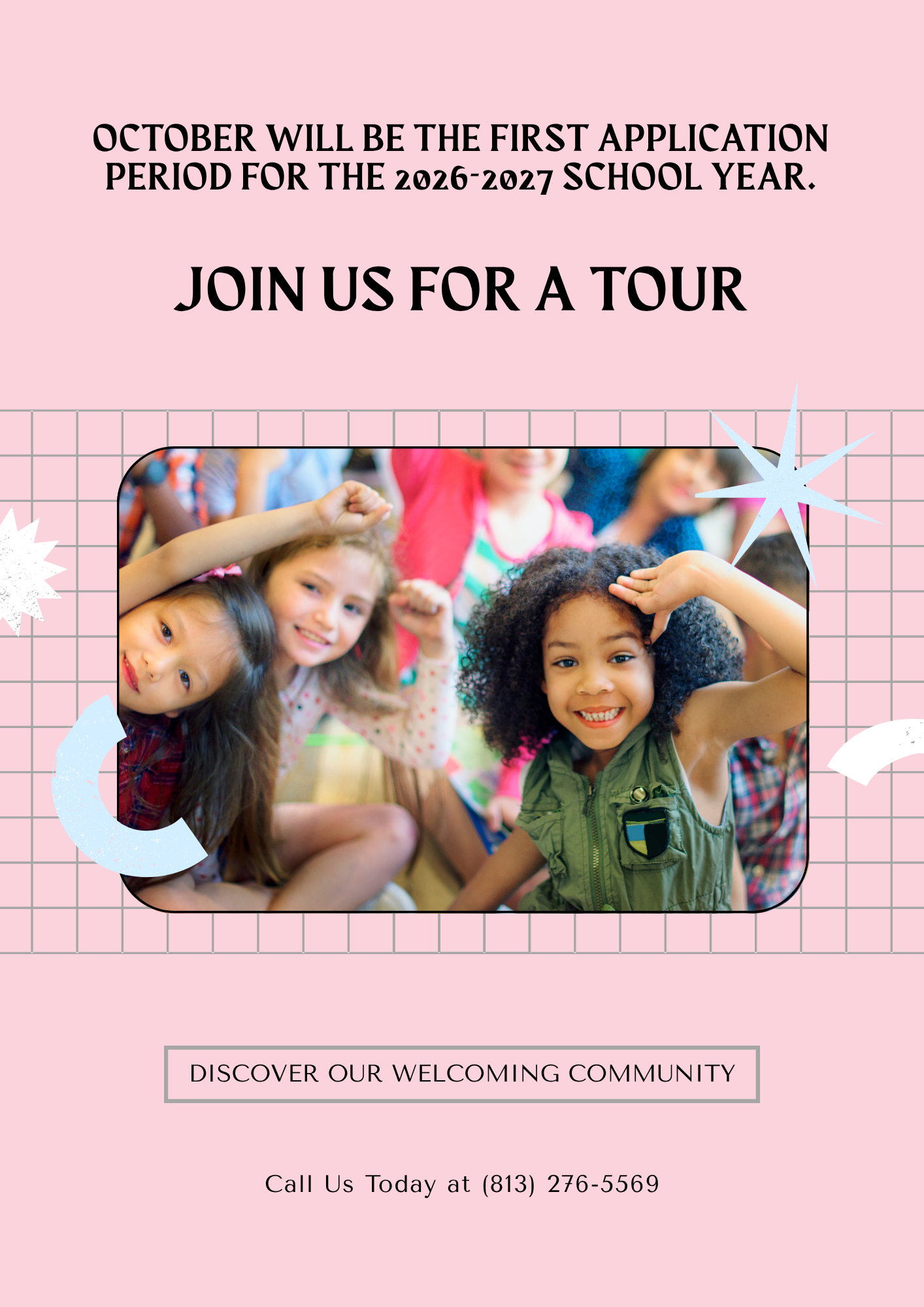 Join us for a tour
