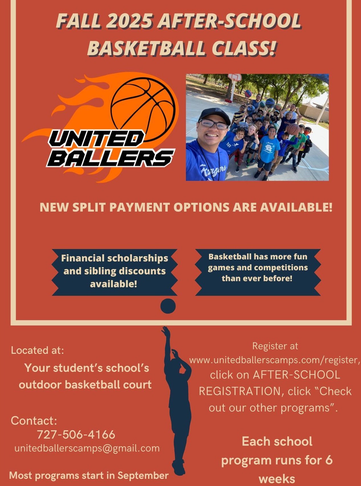 Basketball class