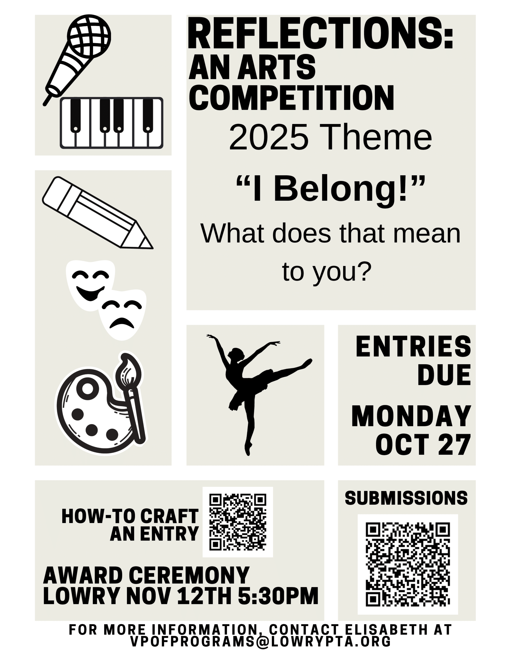 Reflections Competition