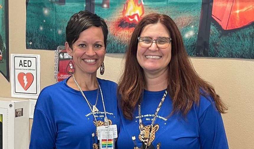 Ms. Ventura and Ms. Gamm
