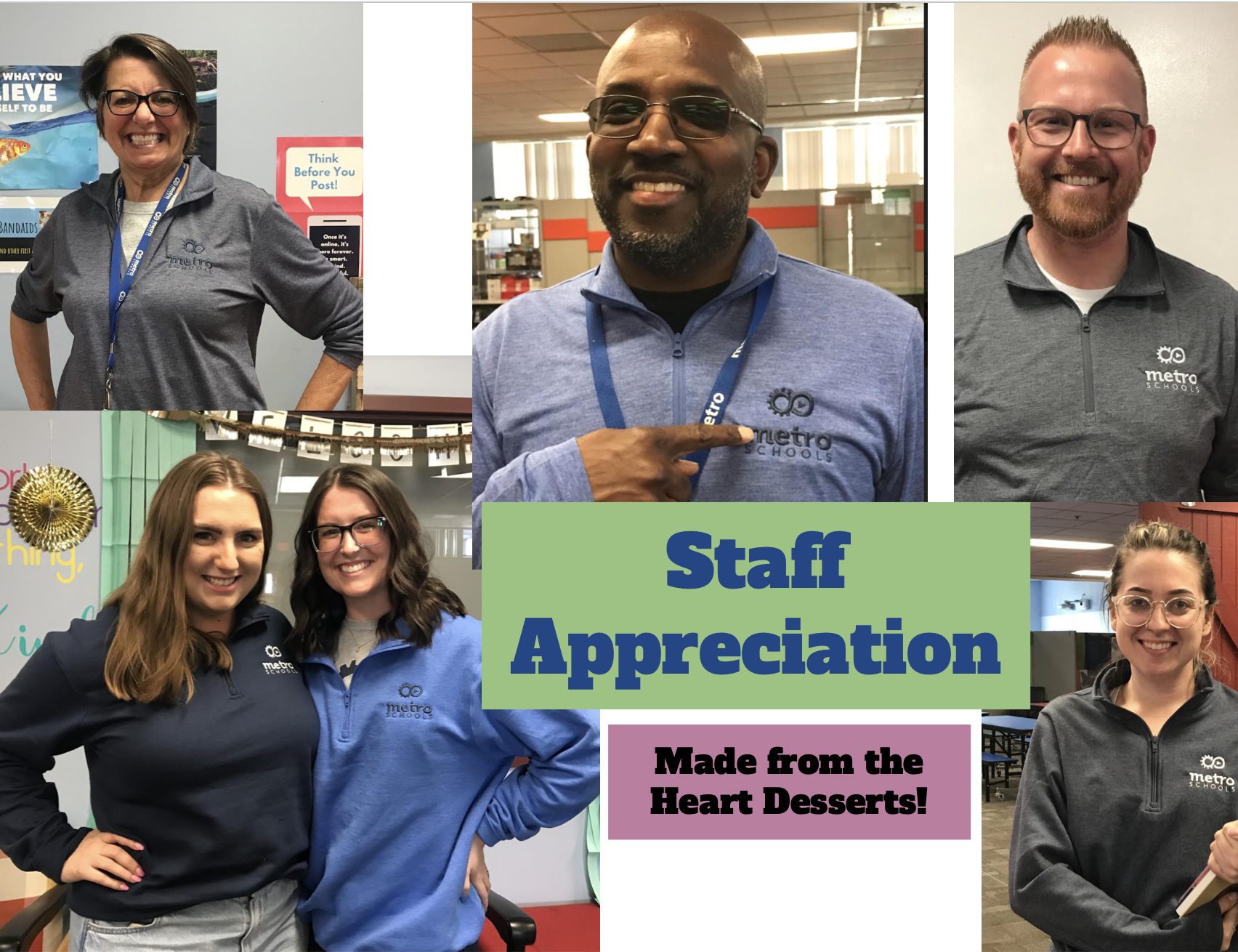 Staff Appreciation Week