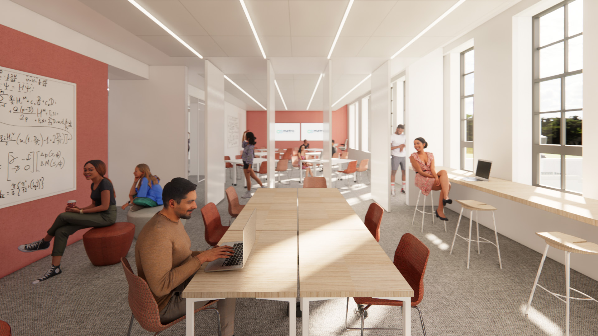 New collaboration spaces