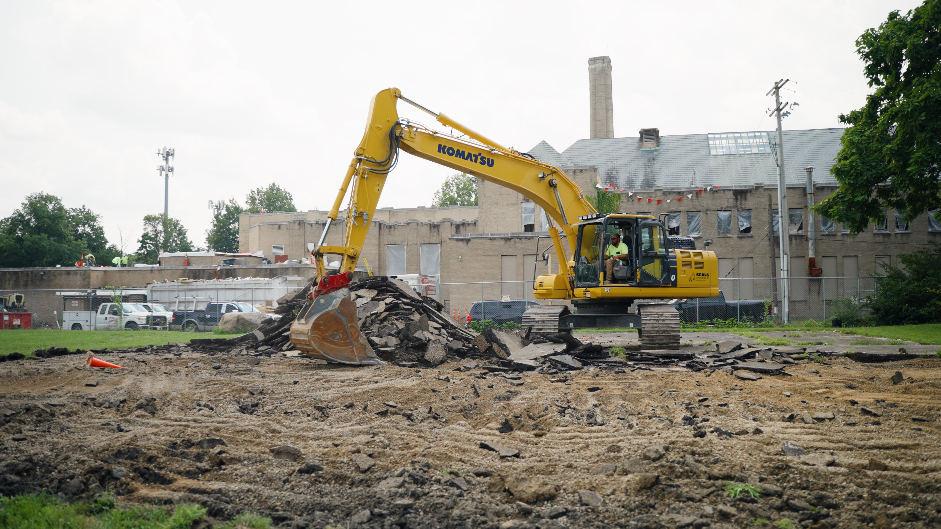 Indianola groundbreaking