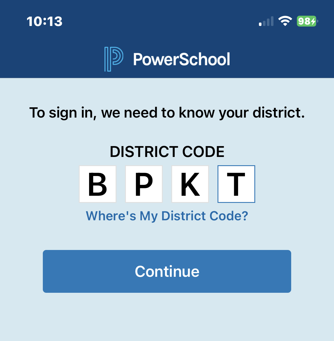 PowerSchool PBKT