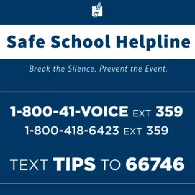 Safe School Helpline