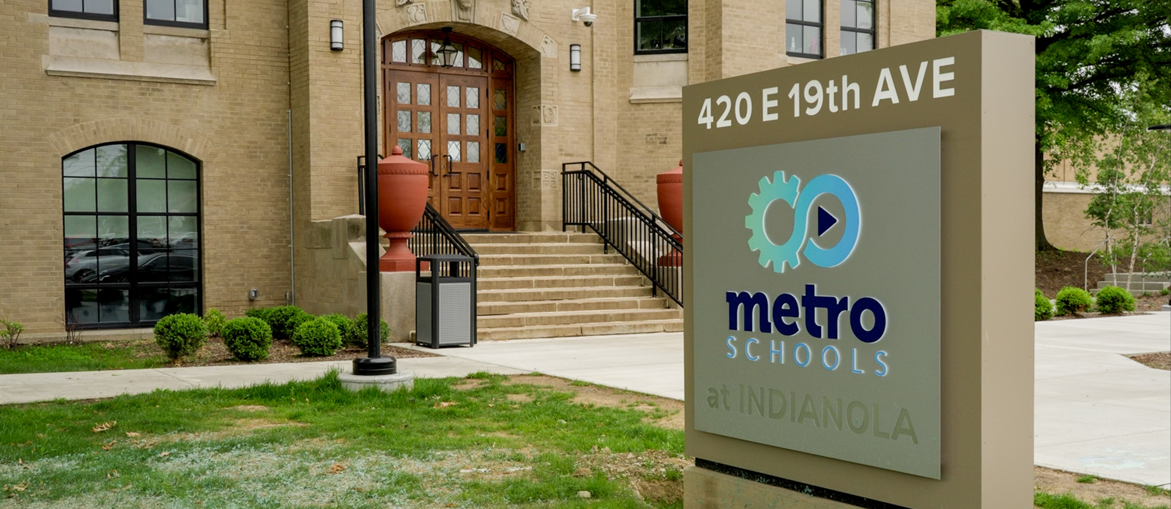 Metro School Building