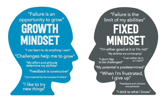 Growth vs Fixed Mindset