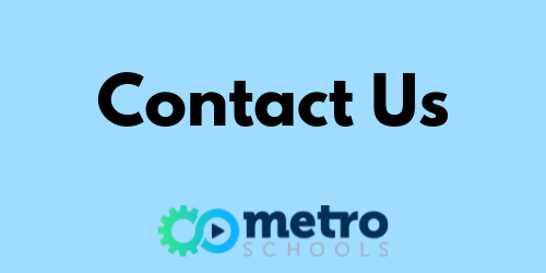 contact us metro school