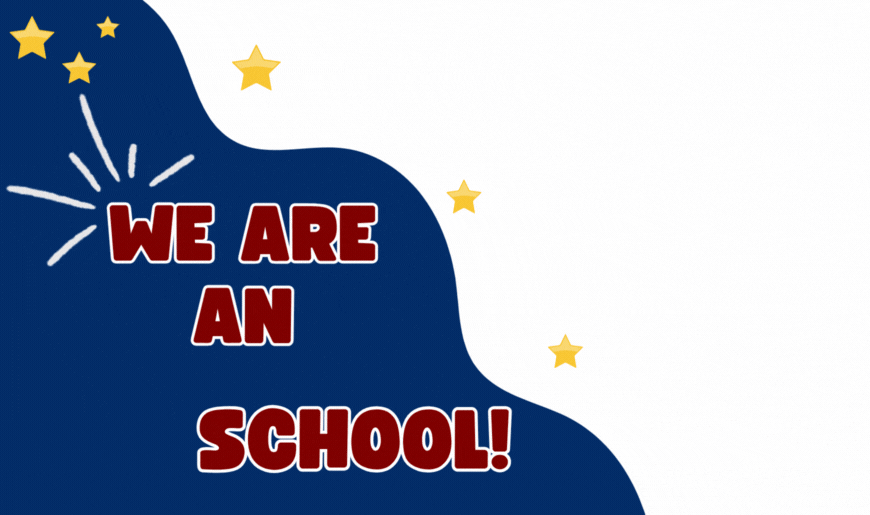 We are an A school!