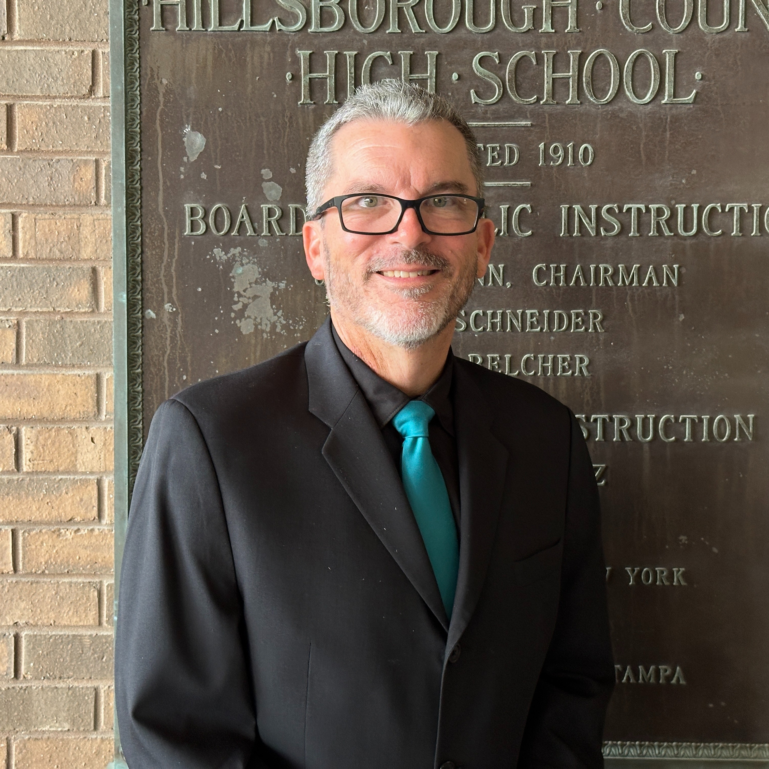 Dr. Anthony Jones, principal of Martinez Middle School