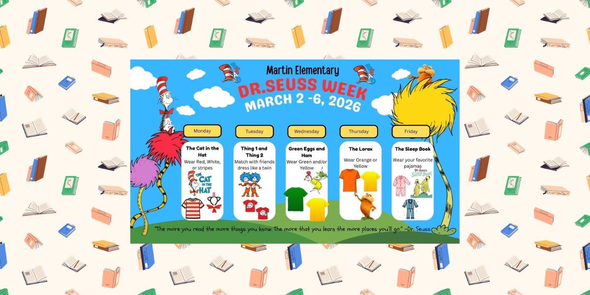 Dr. Seuss Dress up week