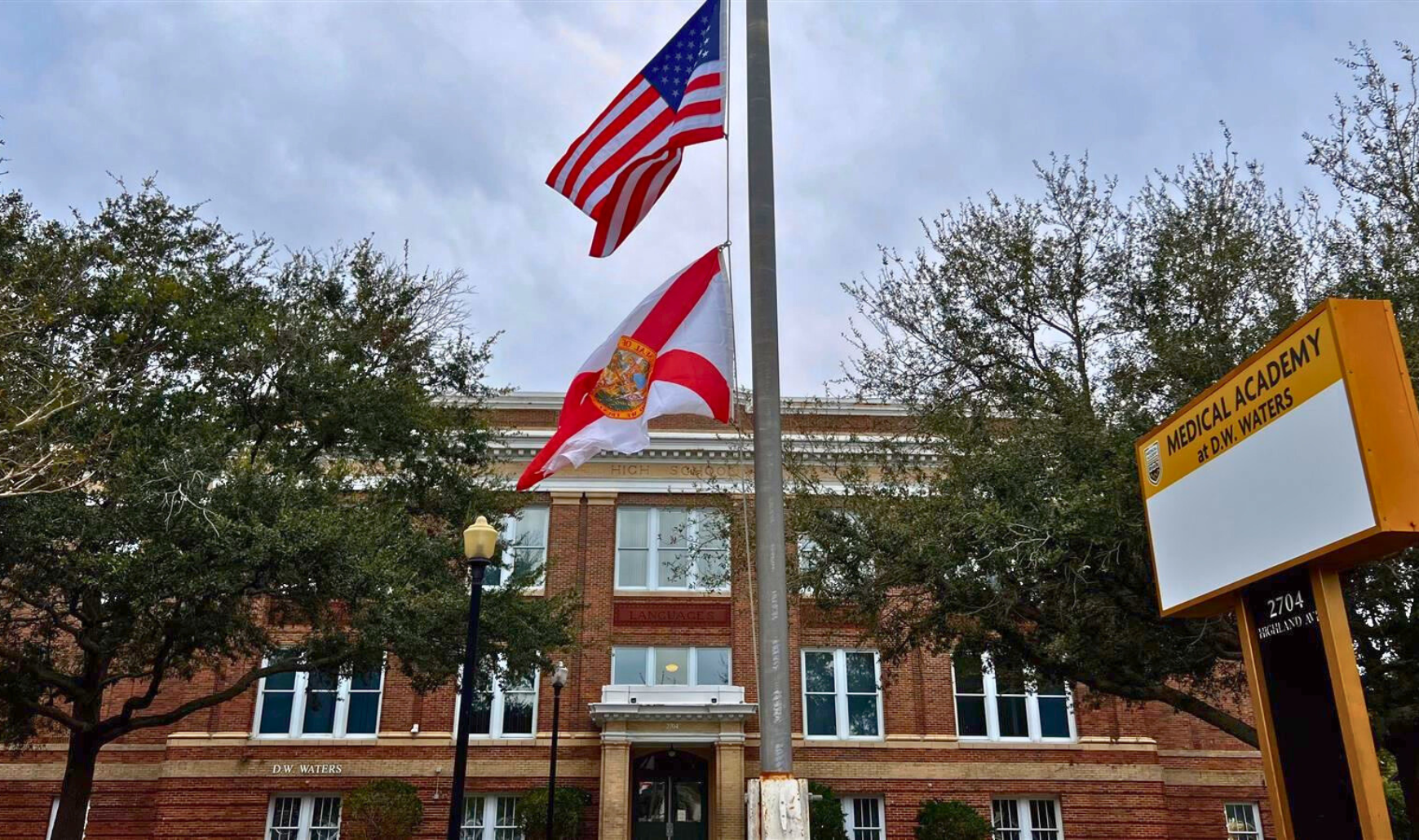 Welcome to The Medical Academy at D.W. Waters!